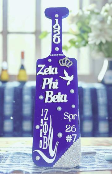 Zeta Phi Beta  15 & 18inch Paddle