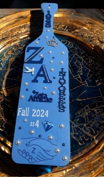 Zeta Amicae  15 & 18inch Paddle