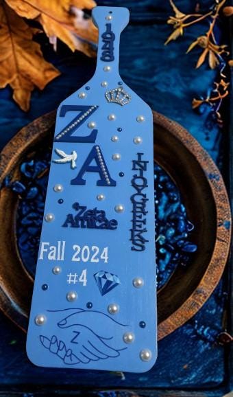 Zeta Amicae  15 & 18inch Paddle