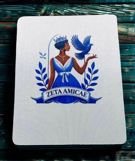 Zeta Amicae Mouse Pad