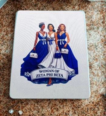 The Woman of Zeta Mouse Pad