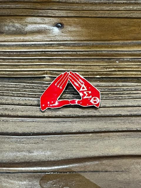 Delta Sigma Theta Brooch Pen