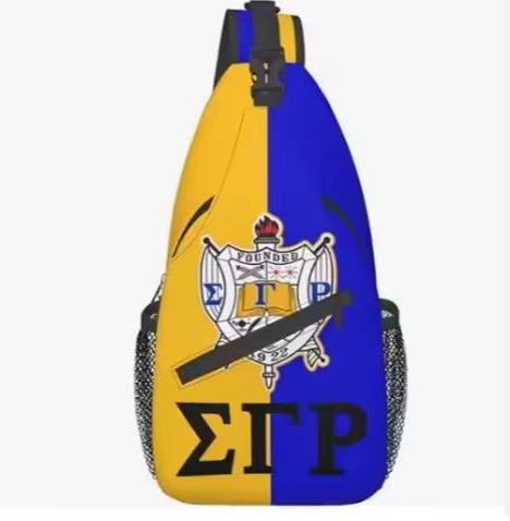 Sigma Gamma Rho Crossbody Bag