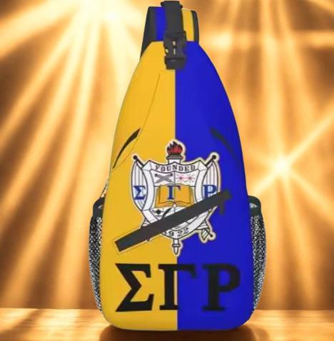 Sigma Gamma Rho Crossbody Bag