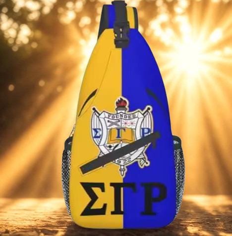 Sigma Gamma Rho Crossbody Bag