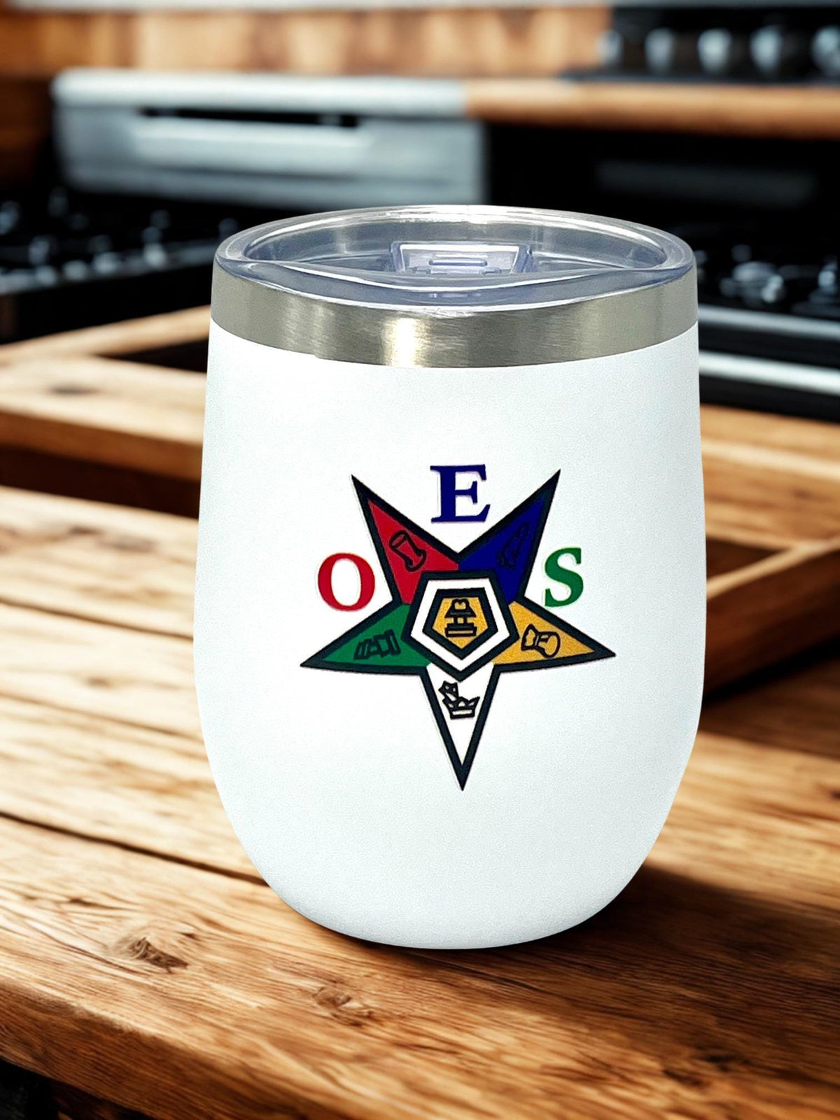 Order of Eastern Star Sister Tumbler: Spirit  Tumbler- Stainless Steel OES Gift