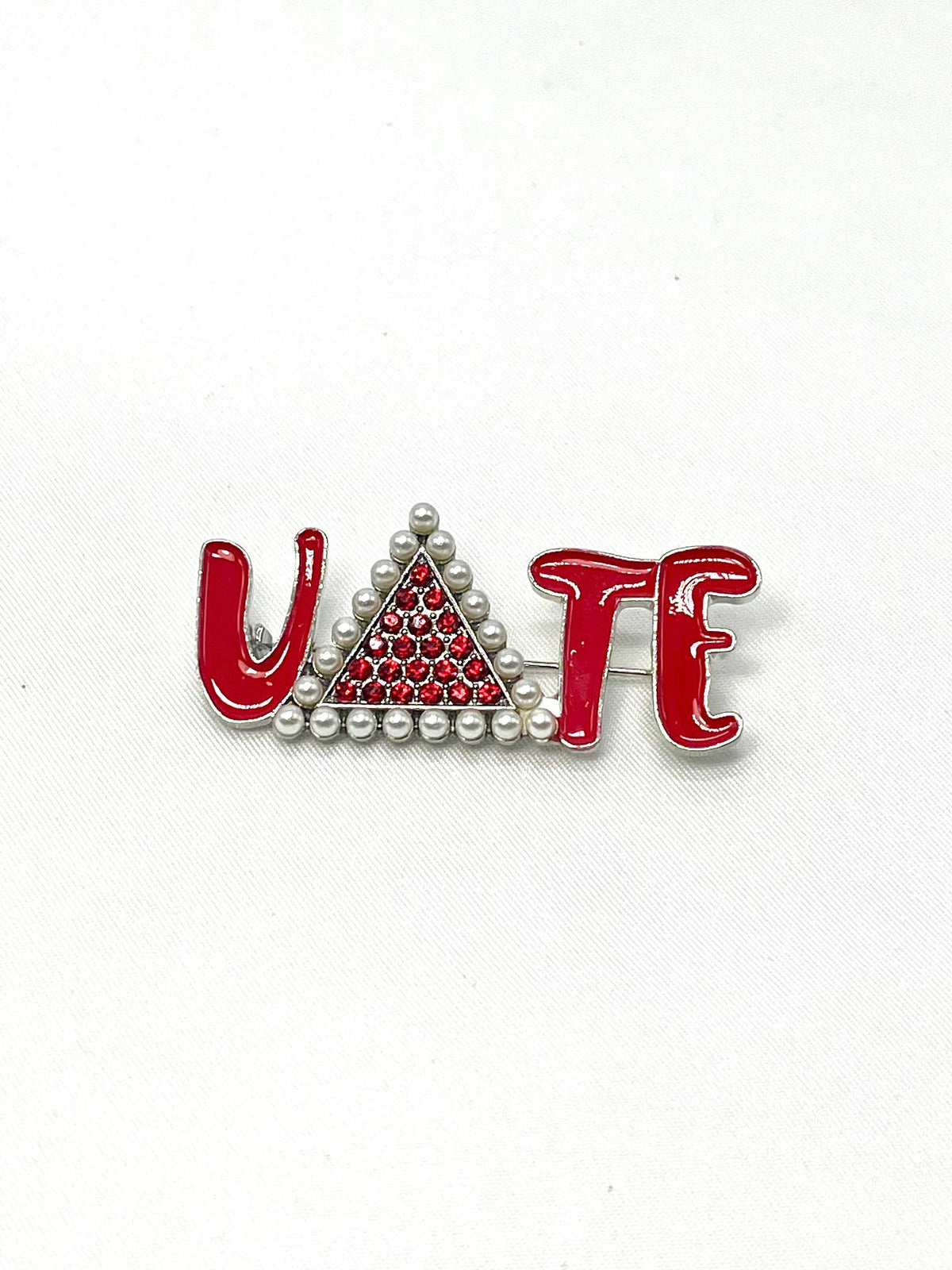 Delta Sigma Theta VOTE Brooch Pen