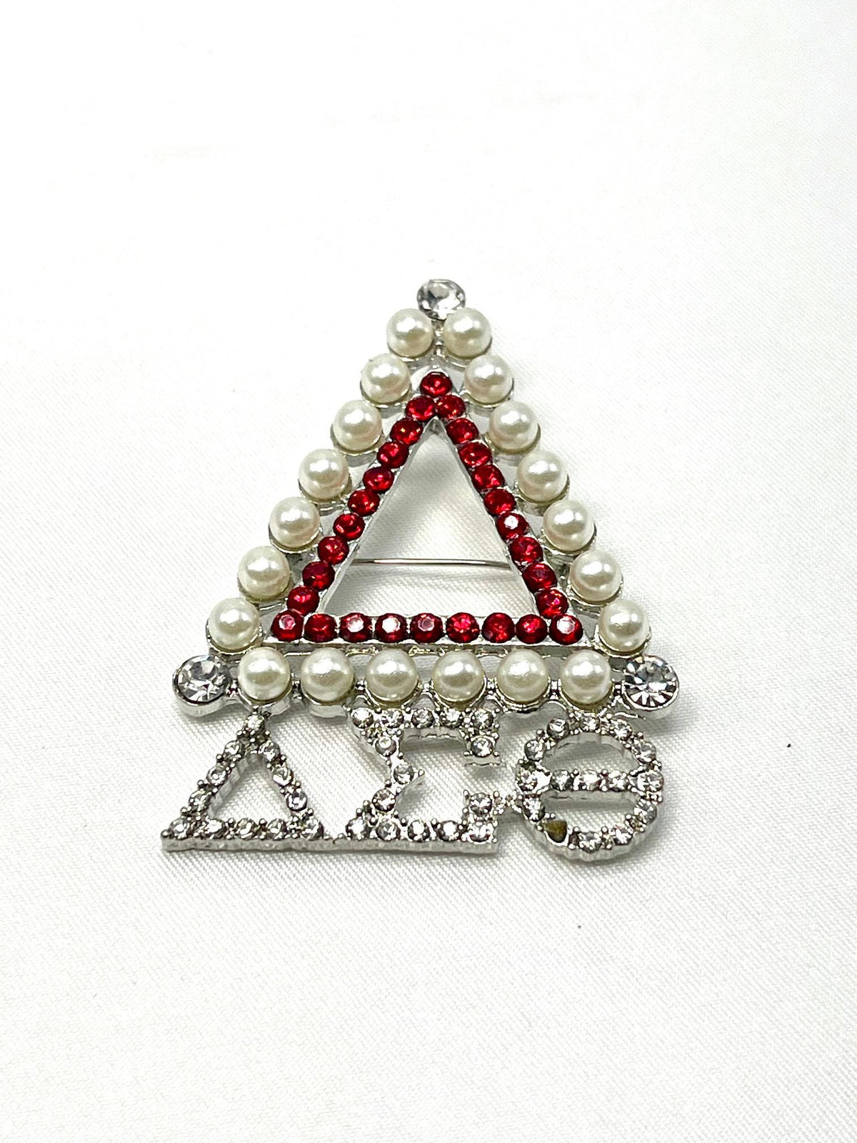 Delta Sigma Theta Delta Letter Brooch Pen