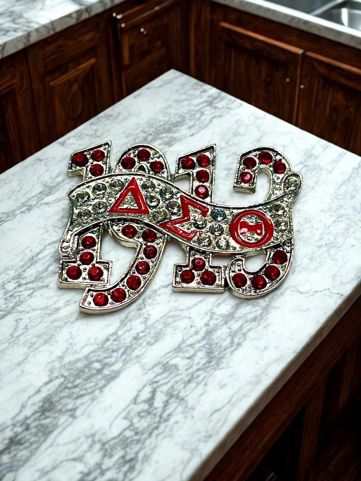 Delta Sigma Theta Delta 1913 Brooch Pen