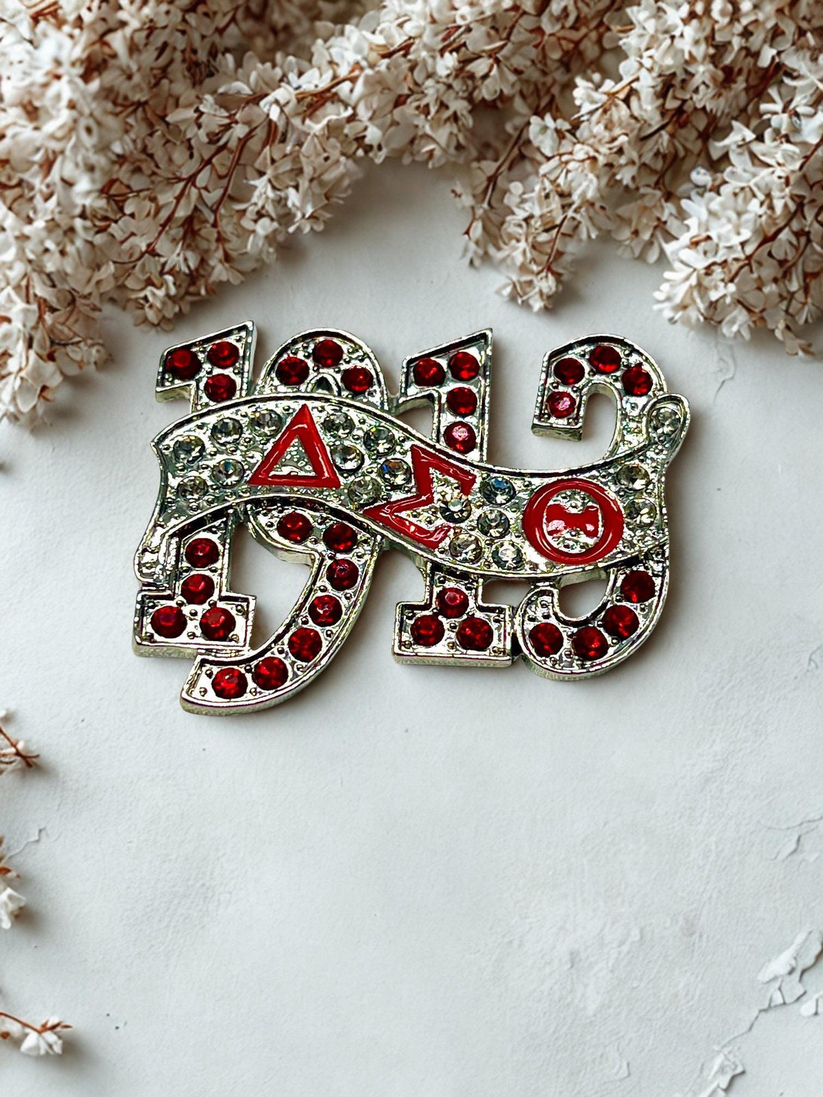 Delta Sigma Theta Delta 1913 Brooch Pen