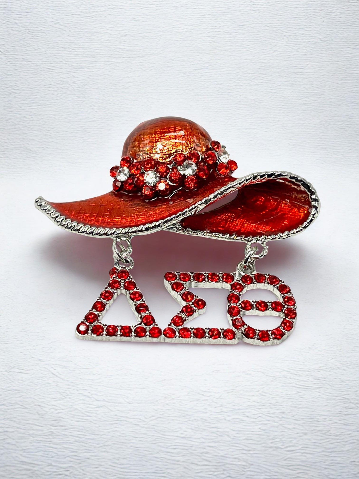 Delta Sigma Theta Hat Brooch Pen