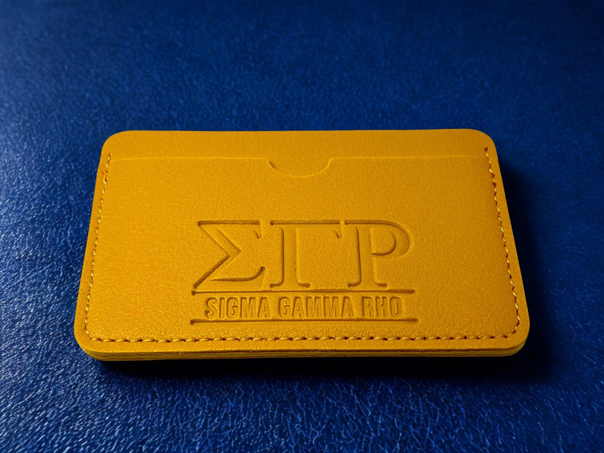 Sigma Gamma Rho Double Sided Wallet