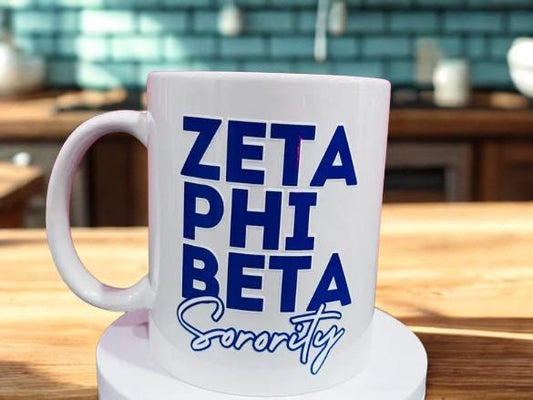 Zeta Phi Beta Coffe Mug