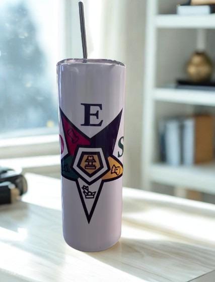OES Star Tumbler: 20oz Stainless Steel OES Gift