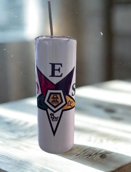OES Star Tumbler: 20oz Stainless Steel OES Gift