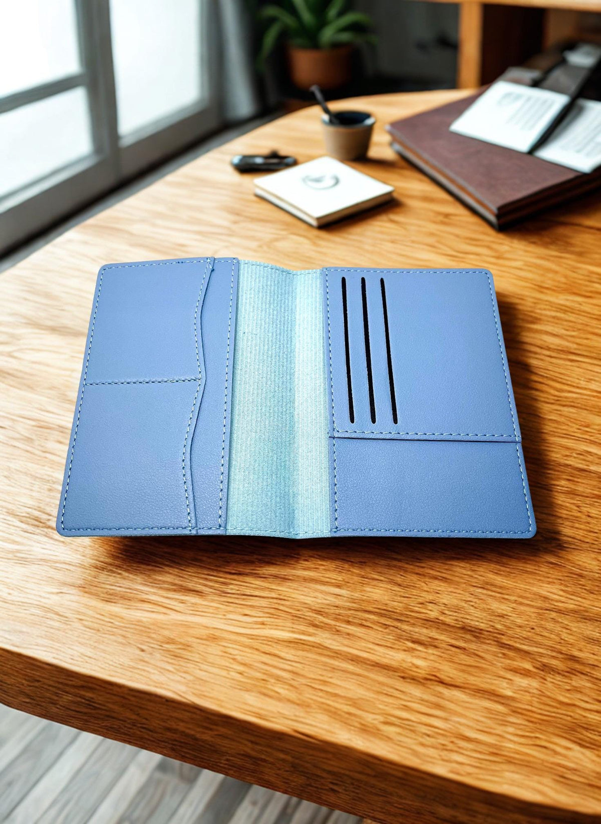 Zeta Amicae Passport Holder