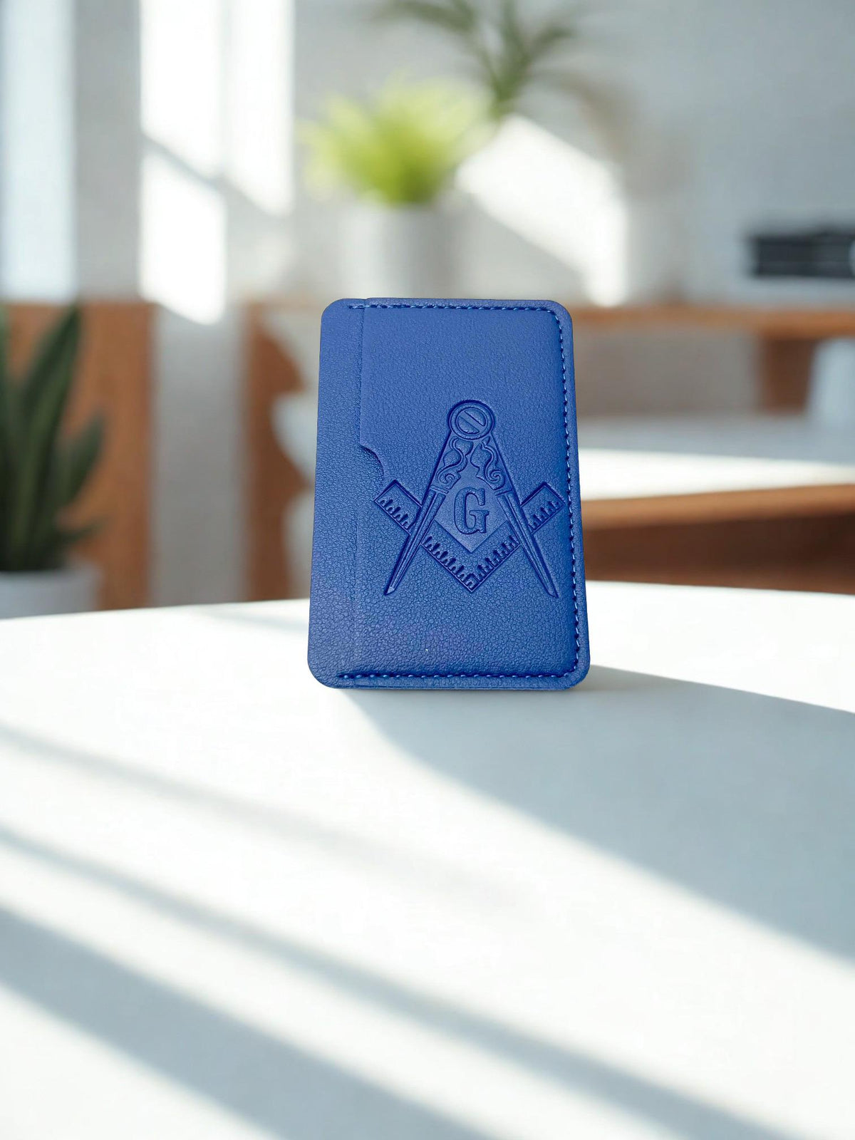 Masonic Double Sided Wallet