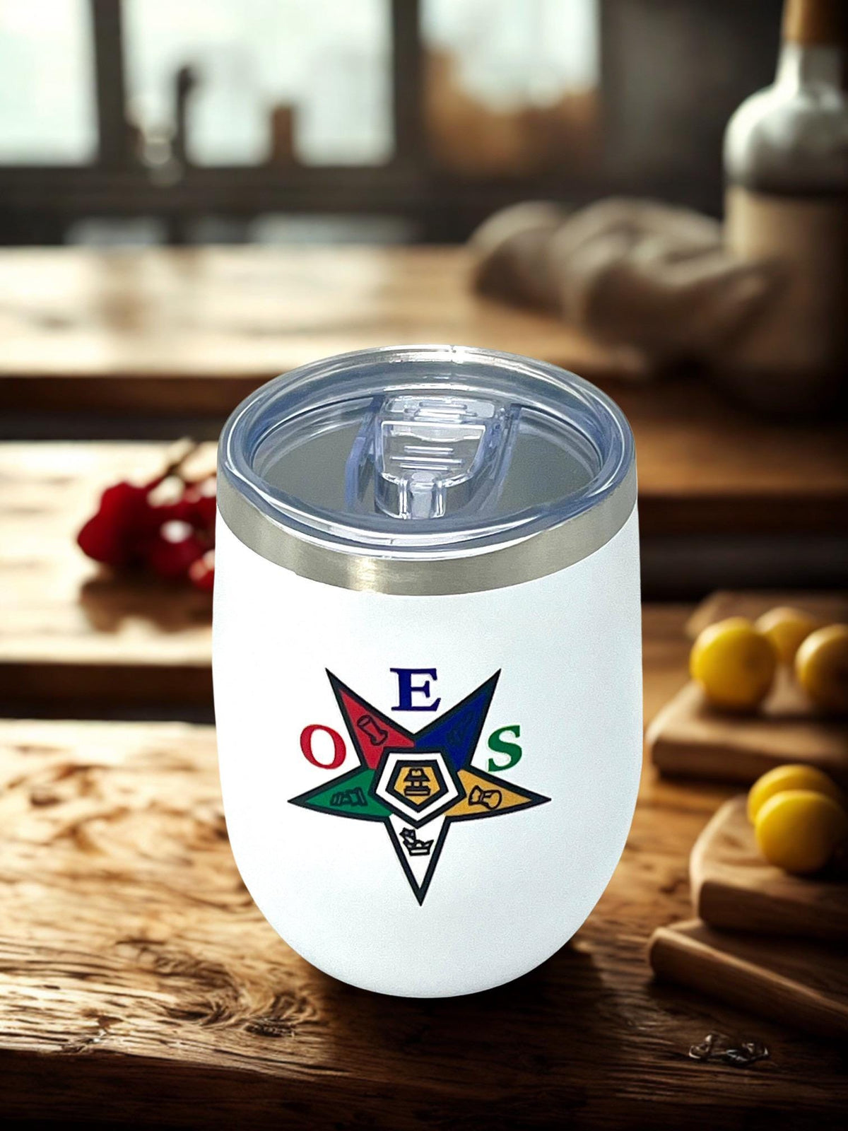 Order of Eastern Star Sister Tumbler: Spirit  Tumbler- Stainless Steel OES Gift