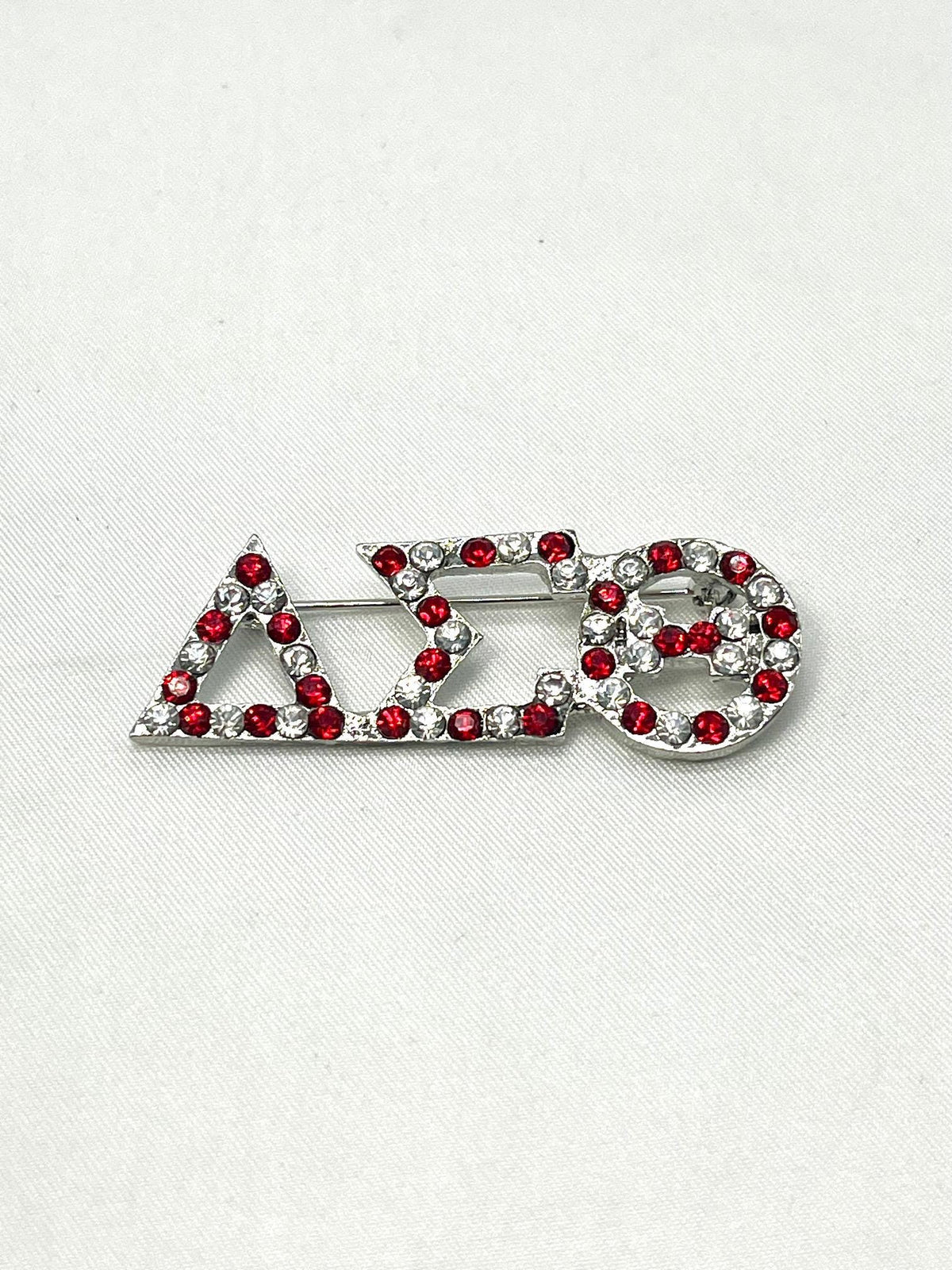 Delta Sigma Theta Letters Brooch Pen