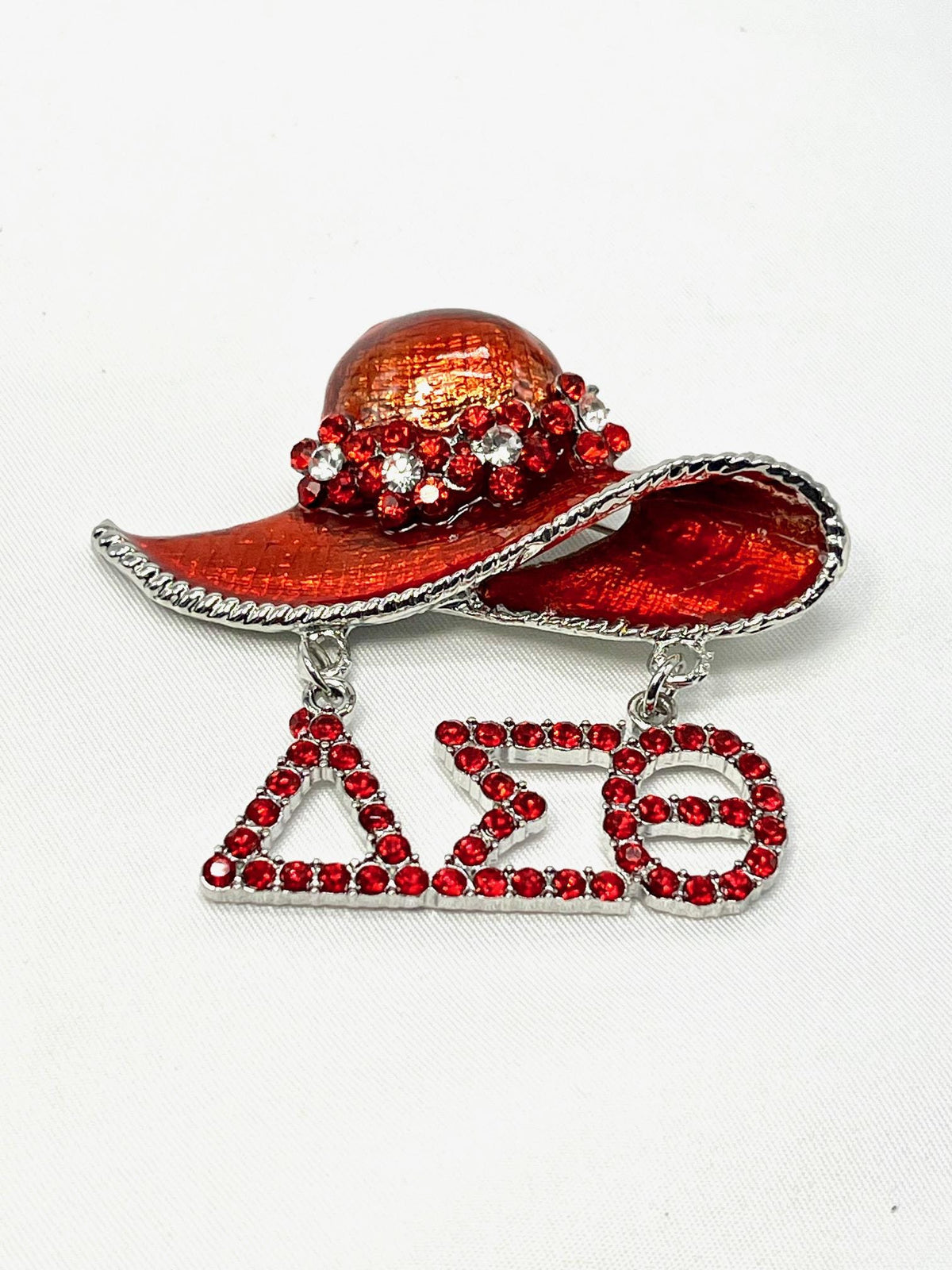 Delta Sigma Theta Hat Brooch Pen