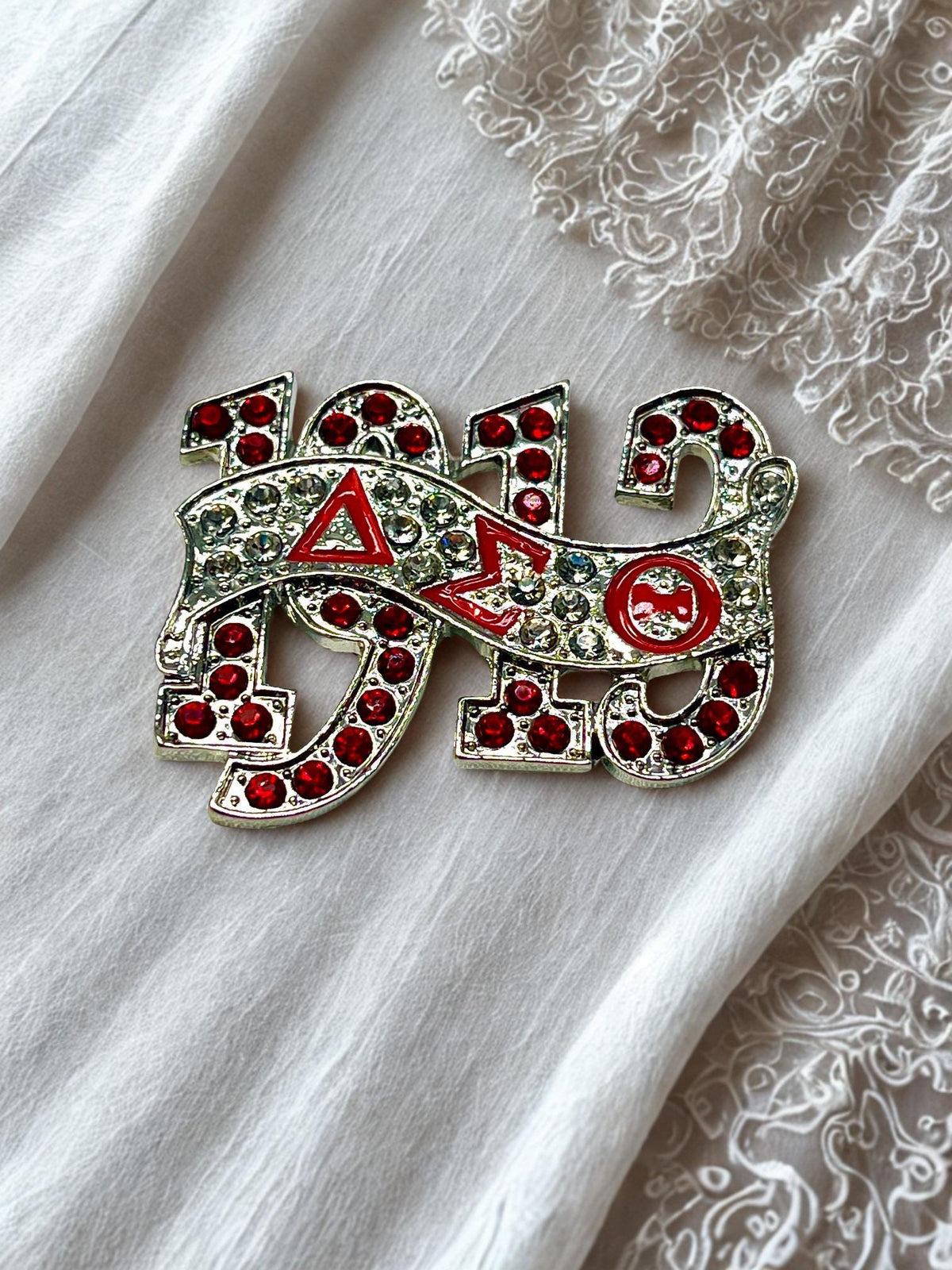 Delta Sigma Theta Delta 1913 Brooch Pen