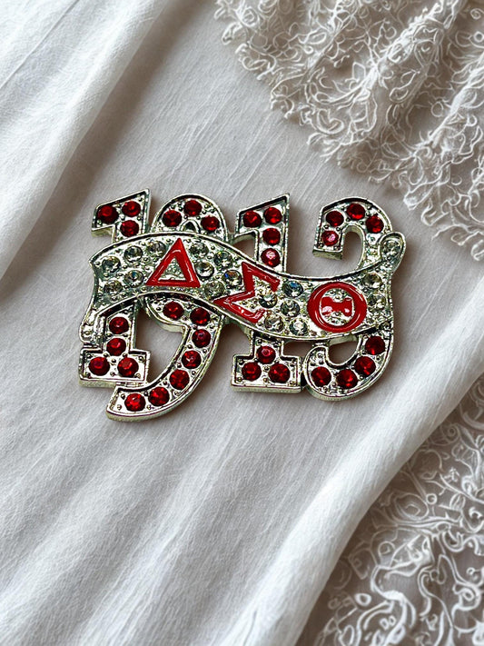 Delta Sigma Theta Delta 1913 Brooch Pen