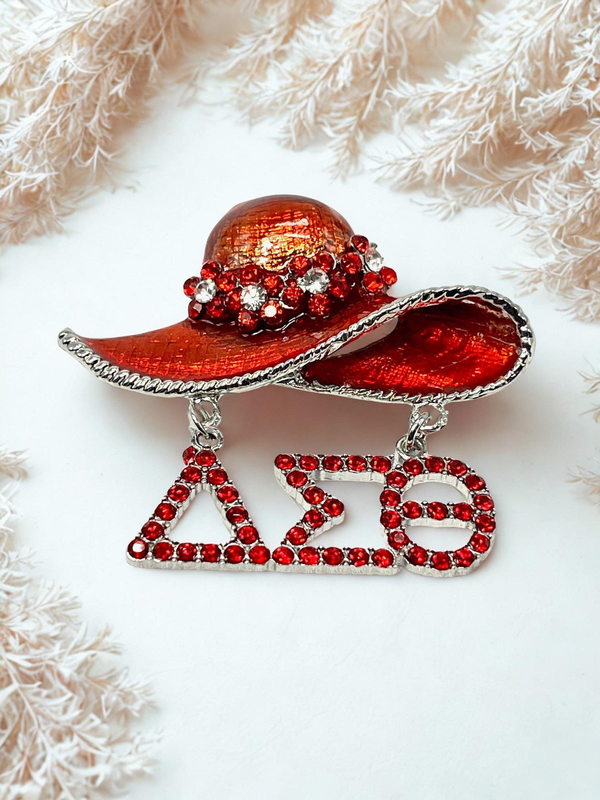 Delta Sigma Theta Hat Brooch Pen