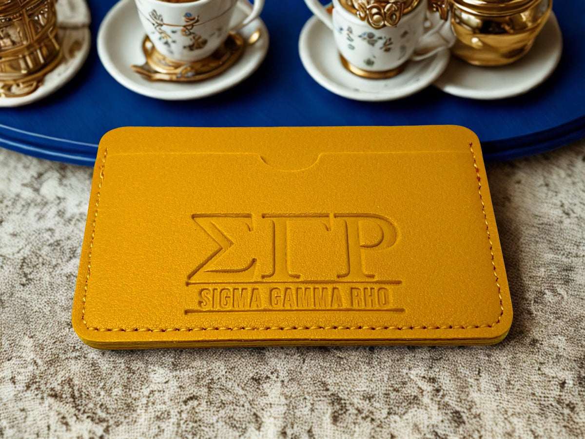 Sigma Gamma Rho Double Sided Wallet