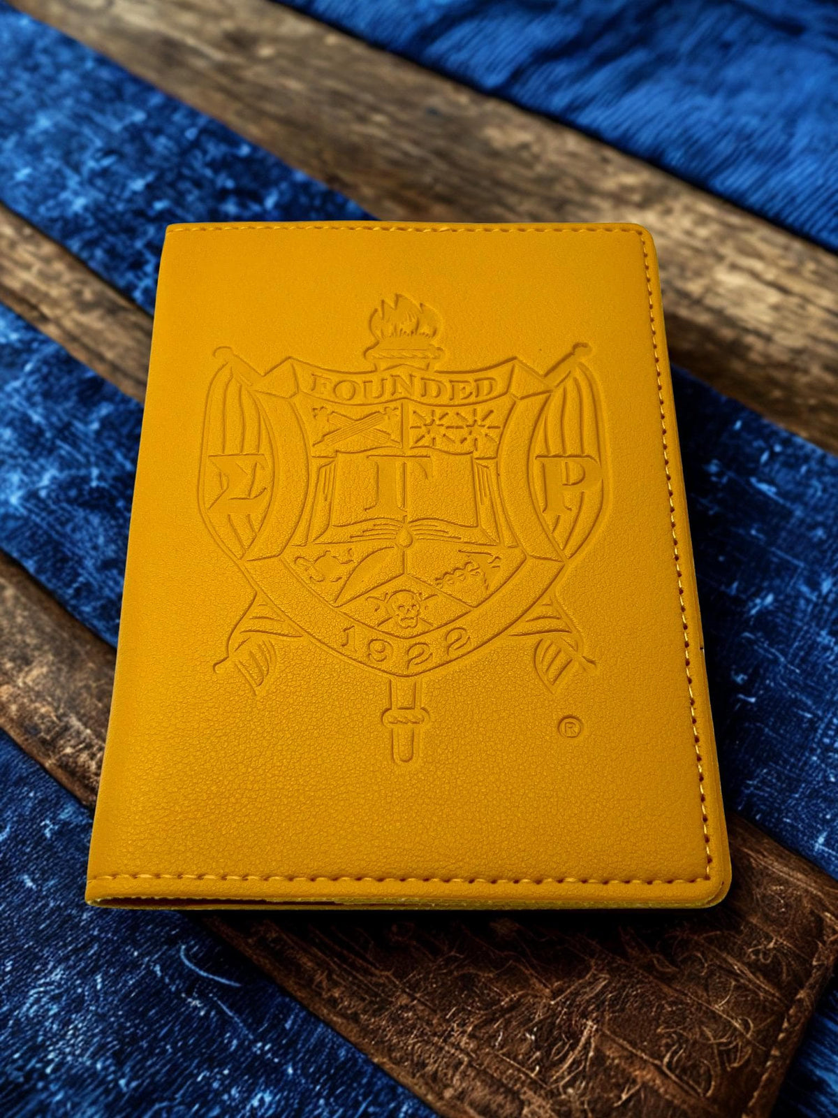 Sigma Gamma Rho 3pcs Travel Set, Passport Holder, Luggage Tag & Wallet