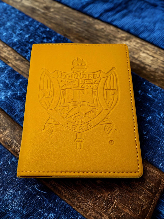 Sigma Gamma Rho Passport Holder