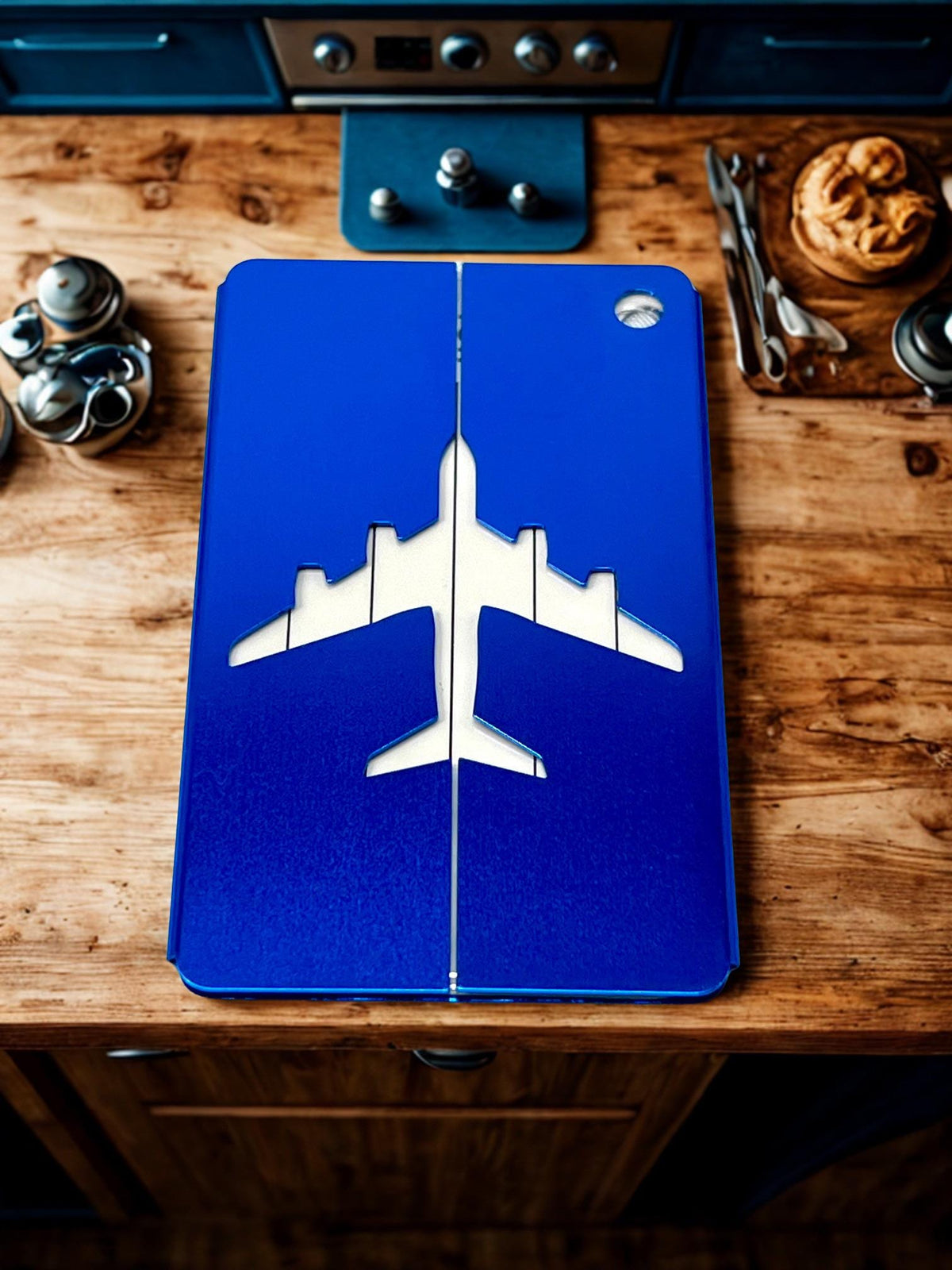ΦBΣ Phi Beta Sigma Metal Laser Luggage Tag: Traveling Suitcase Tag Letters