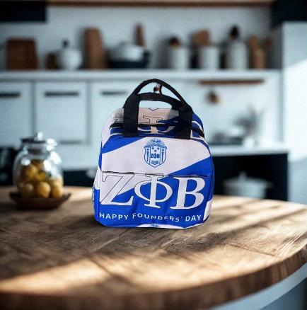 Zeta Phi Beta Lunch Bag ZOB