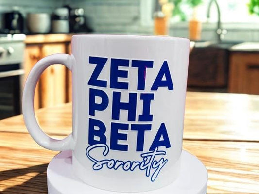 Zeta Phi Beta Coffe Mug