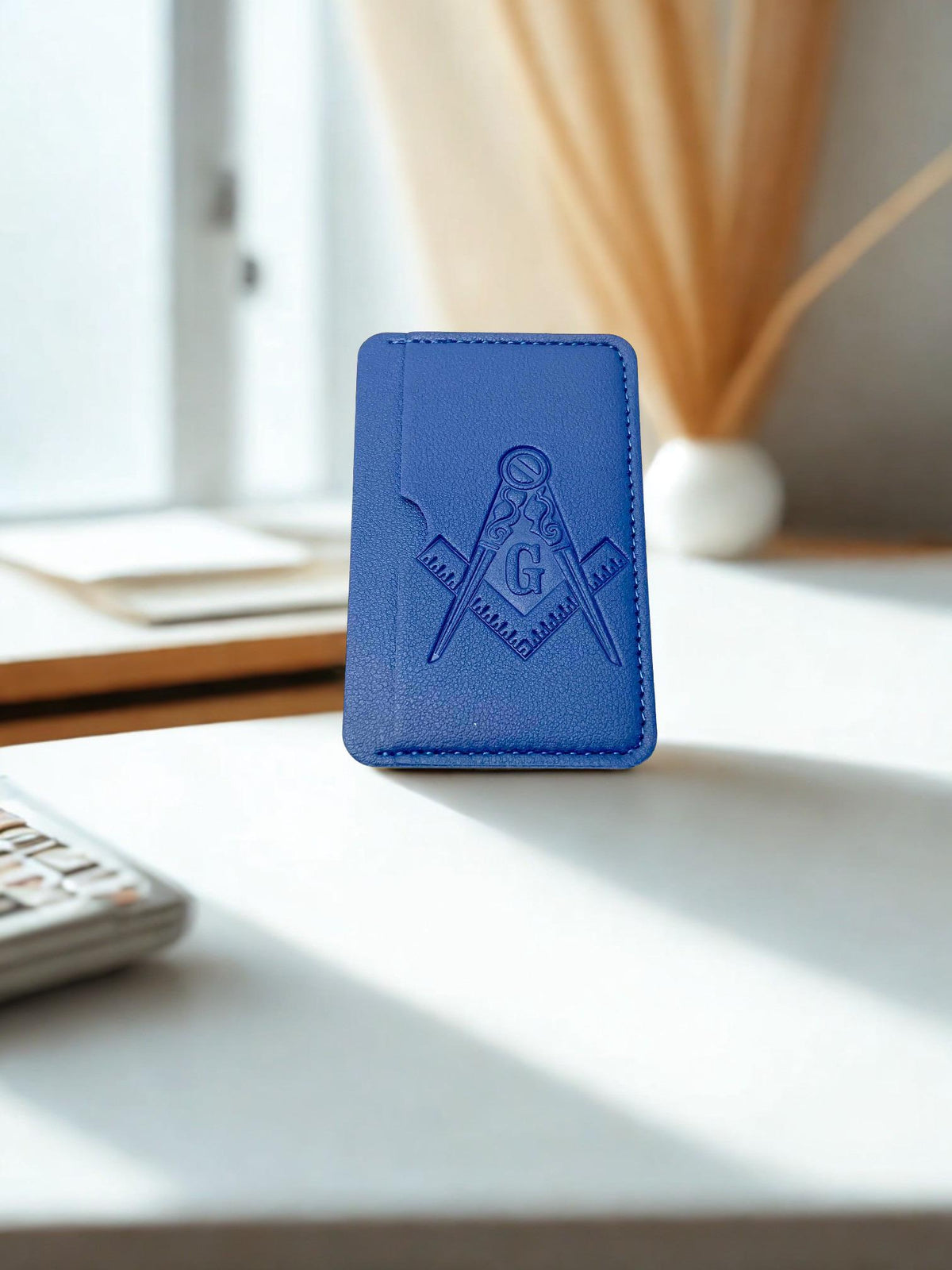 Masonic Double Sided Wallet