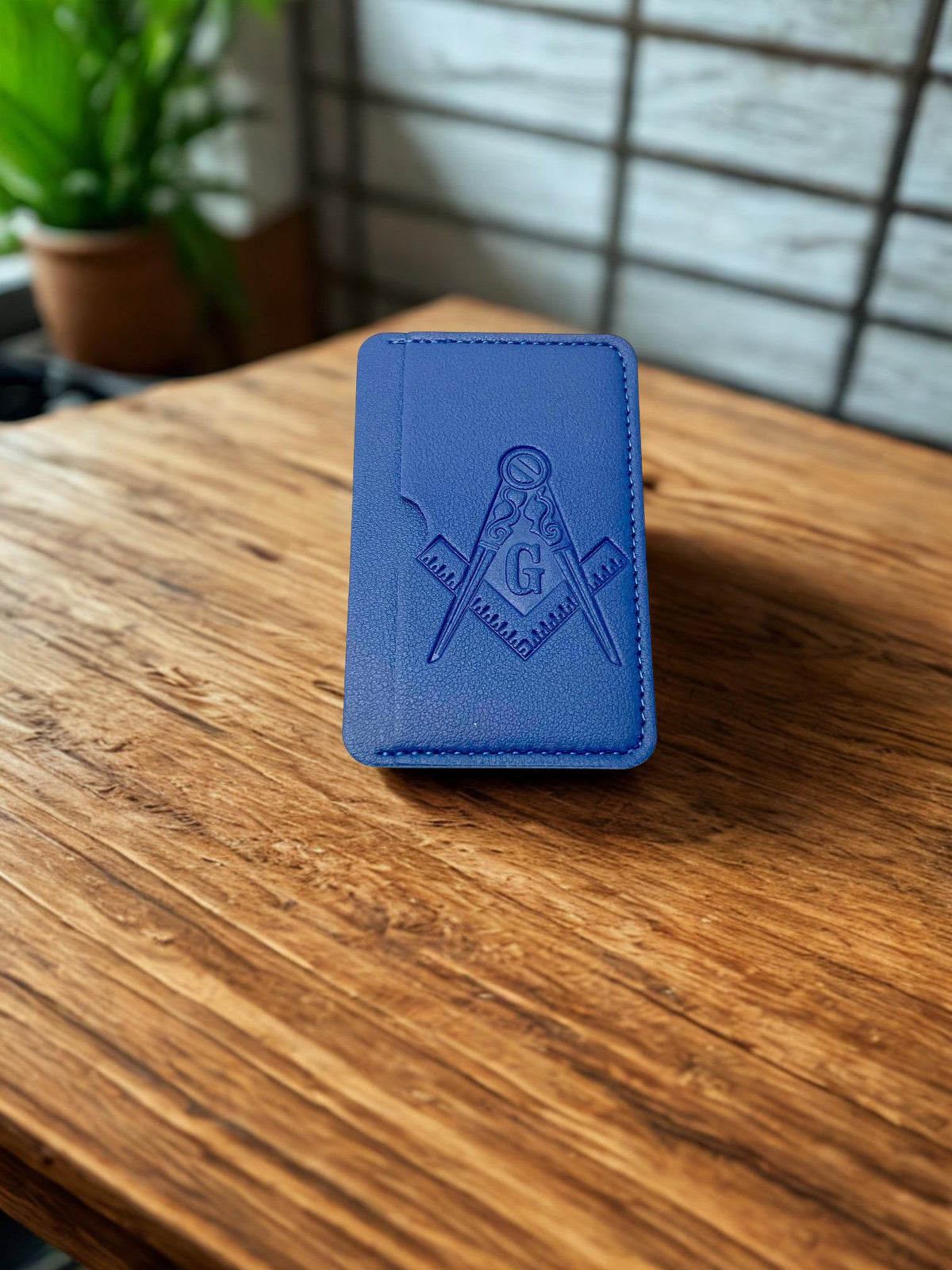 Masonic Double Sided Wallet