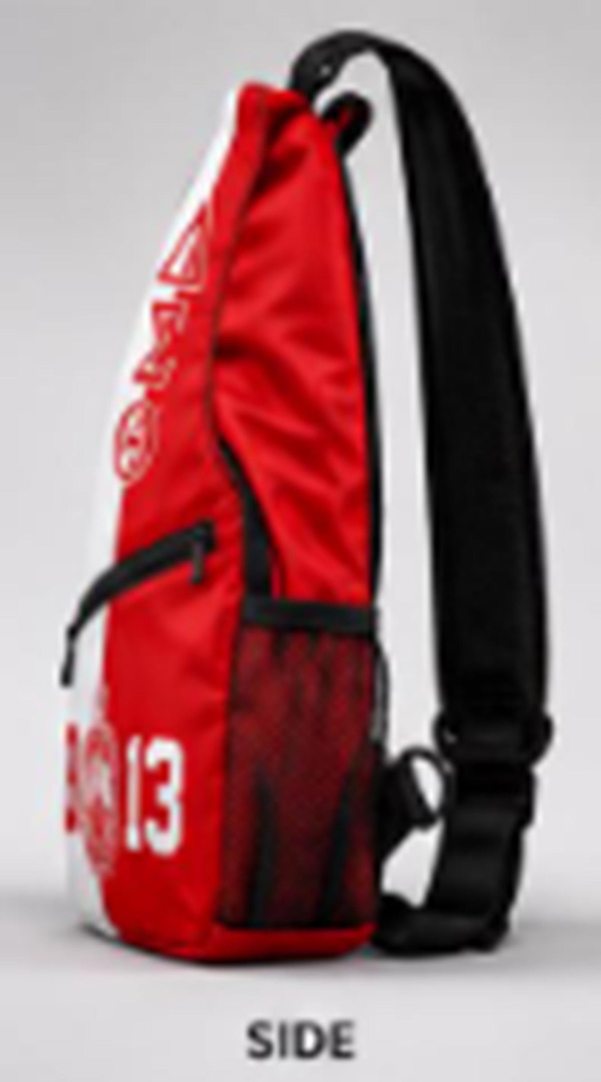 Delta Sigma Theta Sorority Red, White & Black Mini Backpack – Greek Letter Bookbag